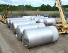 Mueller 15,000-Gallon Brewery Storage Tank | Stainless Steel Construction