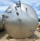 Mueller 15,000-Gallon Brewery Storage Tank | Stainless Steel Construction