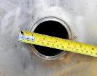 Used Paul Mueller 6000 Gallon Stainless Steel Vertical Storage Tank