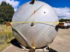 Used Paul Mueller 6000 Gallon Stainless Steel Vertical Storage Tank