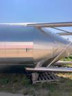 Used Mueller Stainless Steel Tank | Approx. 10,000 Gallon | Dish Top | Cone Bottom | 25' Height