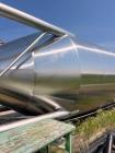 Used Mueller Stainless Steel Tank | Approx. 10,000 Gallon | Dish Top | Cone Bottom | 25' Height