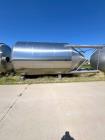 Used Mueller Stainless Steel Vertical Tank, Approx. 10,000 Gallon