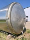 Used Mueller Stainless Steel Vertical Tank, Approx. 10,000 Gallon