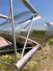 Used Mueller Stainless Steel Vertical Tank, Approx. 10,000 Gallon