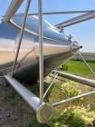 Used Mueller Stainless Steel Vertical Tank, Approx. 10,000 Gallon