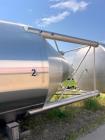 Used Mueller Stainless Steel Vertical Tank, Approx. 10,000 Gallon