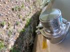Used Mueller Stainless Steel Vertical Tank, Approx. 10,000 Gallon