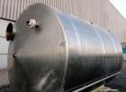 Used Perma-San Tank, 5000 Gallon, Model CVF, 316 Stainless Steel, Vertical. 108