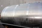 Used Perma-San Tank, 5000 Gallon, Model CVF, 316 Stainless Steel, Vertical. 108