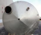 Used Perma-San Tank, 5000 Gallon, Model CVF, 316 Stainless Steel, Vertical. 108