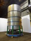 Used- Perry Equipment Co Tank, Model 10400 GAL VCW, 10,400 Gallon, 304 Stainless
