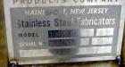 Used Perry Equipment Co Tank, Model 10400 GAL VCW, 10,400 Gallon, 304 Stainless
