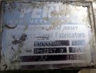 Used Perry Products Company Tank, Model HDX