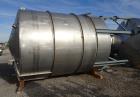Used Perry Products Tank, 5,200 Gallon, Model VCCX, 304 Stainless Steel, Vertical. Approximate 106
