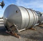 Used- Perry Products Tank, 5,200 Gallon, Model VCCX, 304 Stainless Steel, Vertical. Approximate 106
