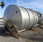 Used Perry Products Tank, 5,200 Gallon, Model VCCX, 304 Stainless Steel, Vertical. Approximate 106