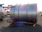 Used- Perry Products Tank, 5,200 Gallon, Model VCCX, 304 Stainless Steel, Vertical. Approximate 106