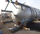 Used Perry Products Tank, 5,200 Gallon, Model VCCX, 304 Stainless Steel, Vertical. Approximate 106