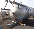 Used- Perry Products Tank, 5,200 Gallon, Model VCCX, 304 Stainless Steel, Vertical. Approximate 106