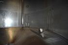 Used Perry Products Tank, 5,200 Gallon, Model VCCX, 304 Stainless Steel, Vertical. Approximate 106