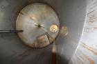 Used Perry Products Tank, 5,200 Gallon, Model VCCX, 304 Stainless Steel, Vertical. Approximate 106