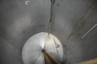 Used Perry Products Tank, 5,200 Gallon, Model VCCX, 304 Stainless Steel, Vertical. Approximate 106