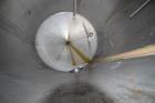 Used Perry Products Tank, 5,200 Gallon, Model VCCX, 304 Stainless Steel, Vertical. Approximate 106