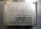 Used Perry Products Tank, 5,200 Gallon, Model VCCX, 304 Stainless Steel, Vertical. Approximate 106