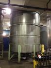 Used Perry 10,400 Gallon 316 Stainless Steel Storage Tank.