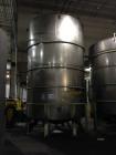 Used Perry 10,400 Gallon 316 Stainless Steel Storage Tank.