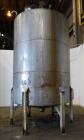 Used Perry Products Tank, 5,600 Gallon, Model VCWX, 316 Stainless Steel, Vertic