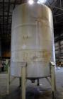 Used Perry Products Tank, 5,600 Gallon, Model VCWX, 316 Stainless Steel, Vertic