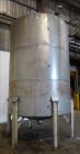 Used Perry Products Tank, 5,600 Gallon, Model VCWX, 316 Stainless Steel, Vertic