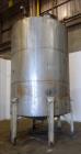 Used Perry Products Tank, 5,600 Gallon, Model VCWX, 316 Stainless Steel, Vertic