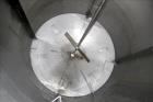 Used Perry Products Tank, 5,600 Gallon, Model VCWX, 316 Stainless Steel, Vertic