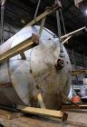 Used Perry Products Tank, 5,600 Gallon, Model VCWX, 316 Stainless Steel, Vertic