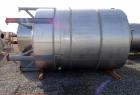 Used Perry Products Tank, 5,200 Gallon, Model VCWX, 304 Stainless Steel, Vertical. Approximate 106