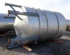 Used- Perry Products Tank, 5,200 Gallon, Model VCWX, 304 Stainless Steel, Vertical. Approximate 106