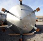 Used Perry Products Tank, 5,200 Gallon, Model VCWX, 304 Stainless Steel, Vertical. Approximate 106