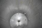 Used Perry Products Tank, 5,200 Gallon, Model VCWX, 304 Stainless Steel, Vertical. Approximate 106