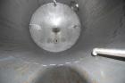 Used Perry Products Tank, 5,200 Gallon, Model VCWX, 304 Stainless Steel, Vertical. Approximate 106