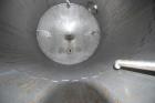 Used- Perry Products Tank, 5,200 Gallon, Model VCWX, 304 Stainless Steel, Vertical. Approximate 106