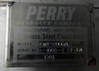 Used Perry Products Tank, 5,200 Gallon, Model VCWX, 304 Stainless Steel, Vertical. Approximate 106