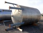 Used Perry Products  5,200 Gallon Tank, Stainless Steel, Vertical.