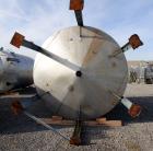 Used Perry Products  5,200 Gallon Tank, Stainless Steel, Vertical.