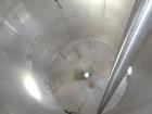Used Perry Products  5,200 Gallon Tank, Stainless Steel, Vertical.