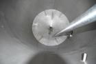 Used Perry Products  5,200 Gallon Tank, Stainless Steel, Vertical.