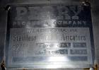 Used Perry Products  5,200 Gallon Tank, Stainless Steel, Vertical.