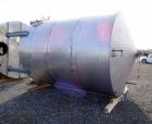 Used Perry Products Tank, 5,200 Gallon, 304 Stainless Steel, Vertical. Approximate 106